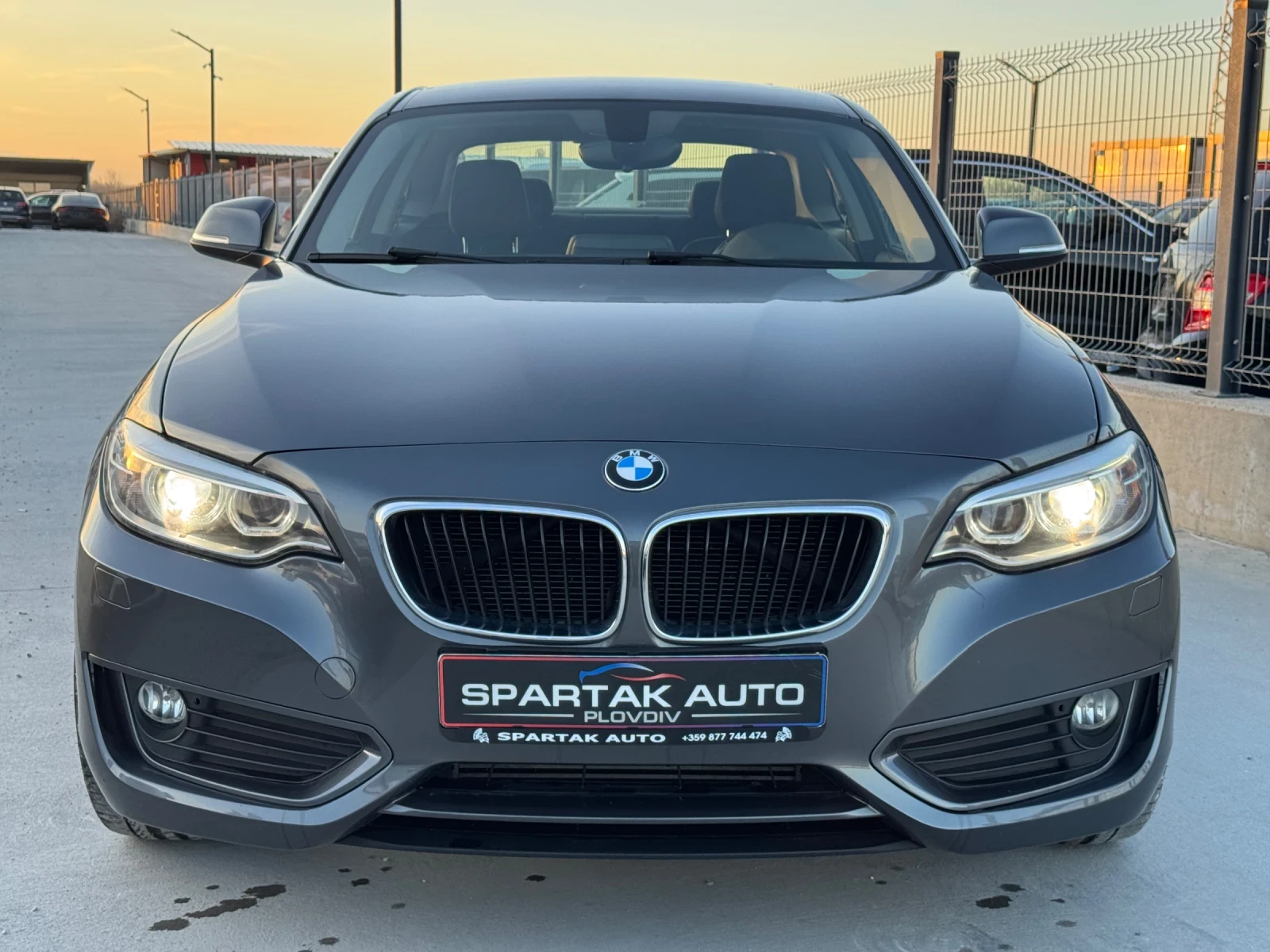 BMW 220 d M Pack Sport* 2015г* Full Max* 124.000KM* Топ Съст - изображение 2