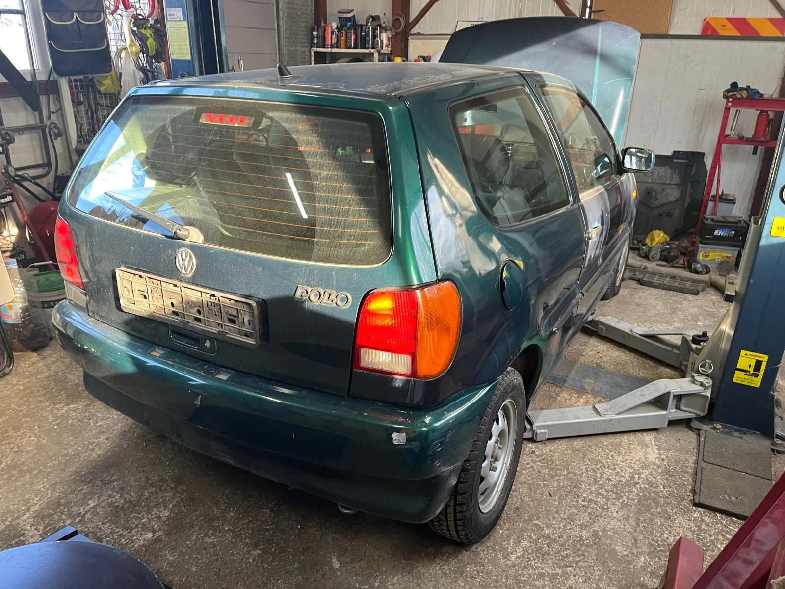VW Polo 1.4 MPI - изображение 2