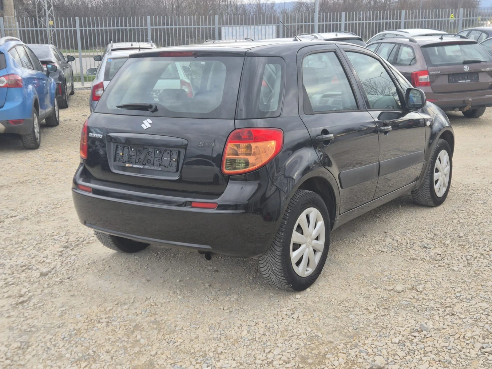 Suzuki SX4  - изображение 7