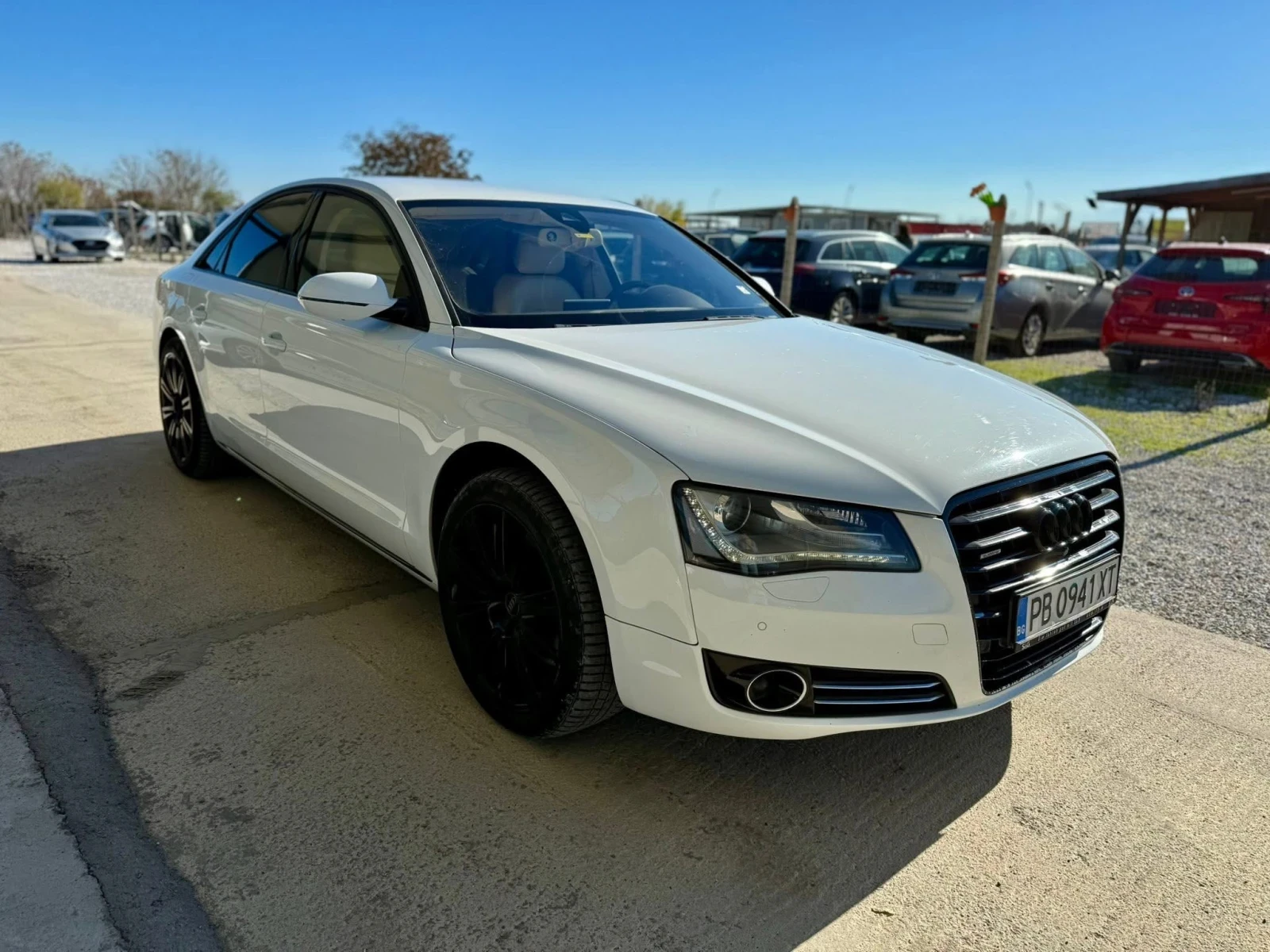 Audi A8 Audi A8 4.2 Quattro, Bose, ������  | Mobile.bg � ����������� 3