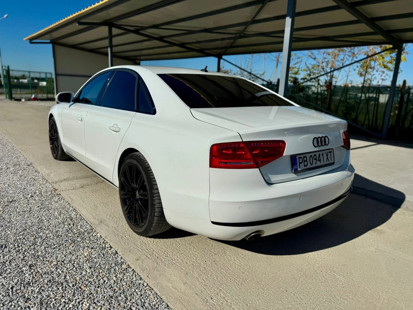 Audi A8 Audi A8 4.2 Quattro, Bose, ������  | Mobile.bg � ����������� 7