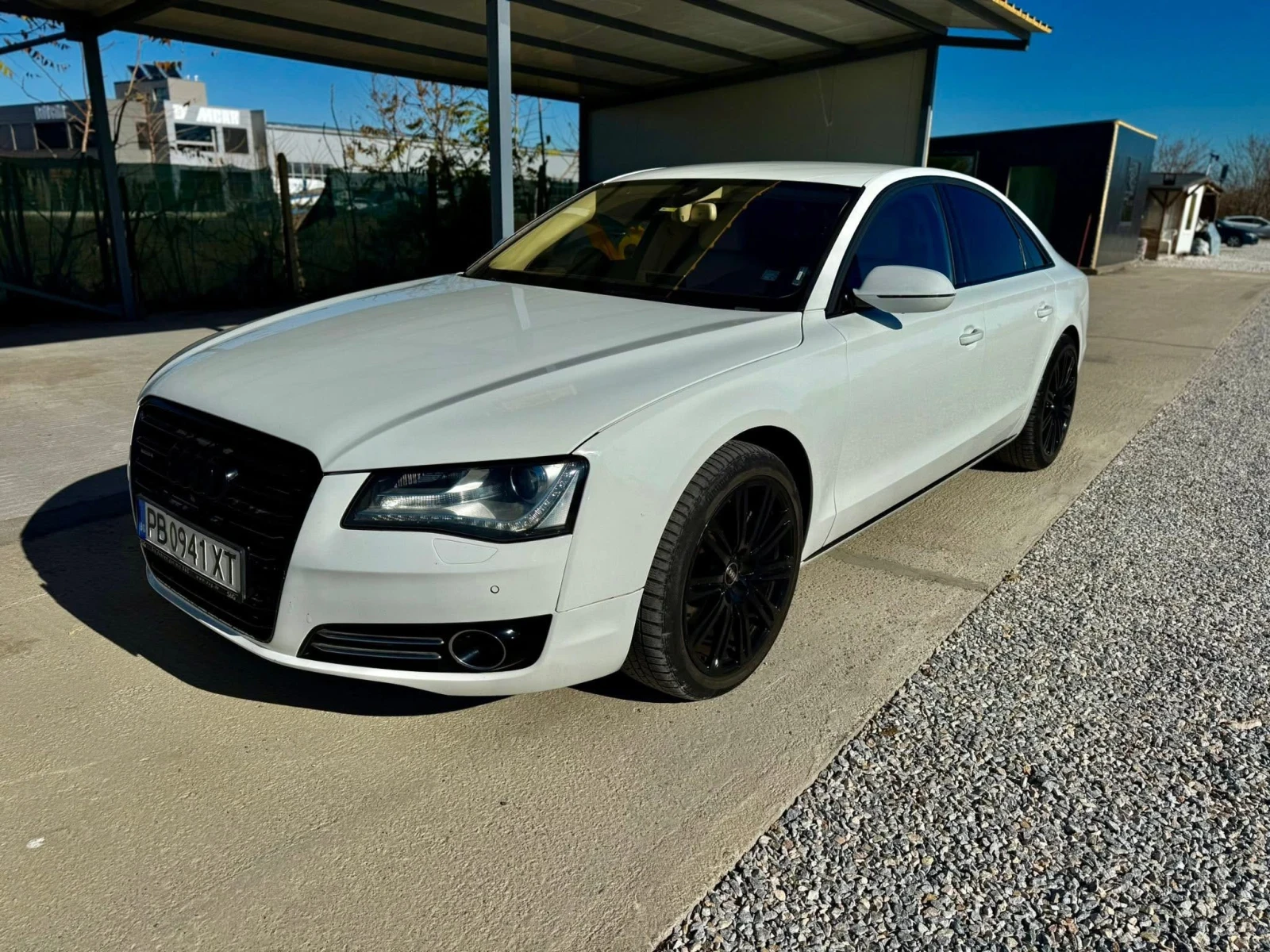 Audi A8 Audi A8 4.2 Quattro, Bose, ������  | Mobile.bg � ����������� 1