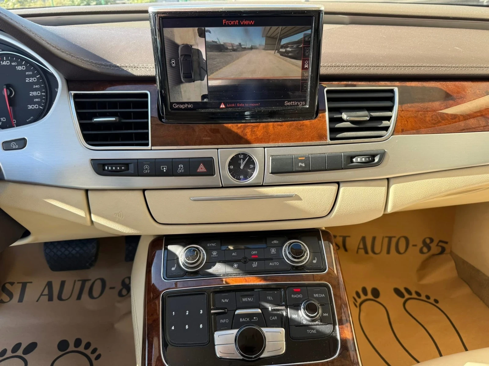 Audi A8 Audi A8 4.2 Quattro, Bose, ������  | Mobile.bg � ����������� 9