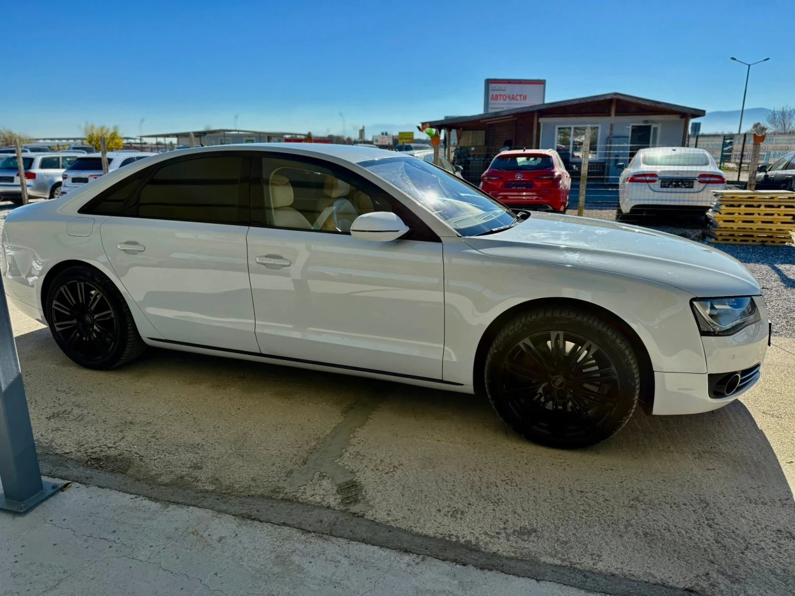 Audi A8 Audi A8 4.2 Quattro, Bose, ������  | Mobile.bg � ����������� 4