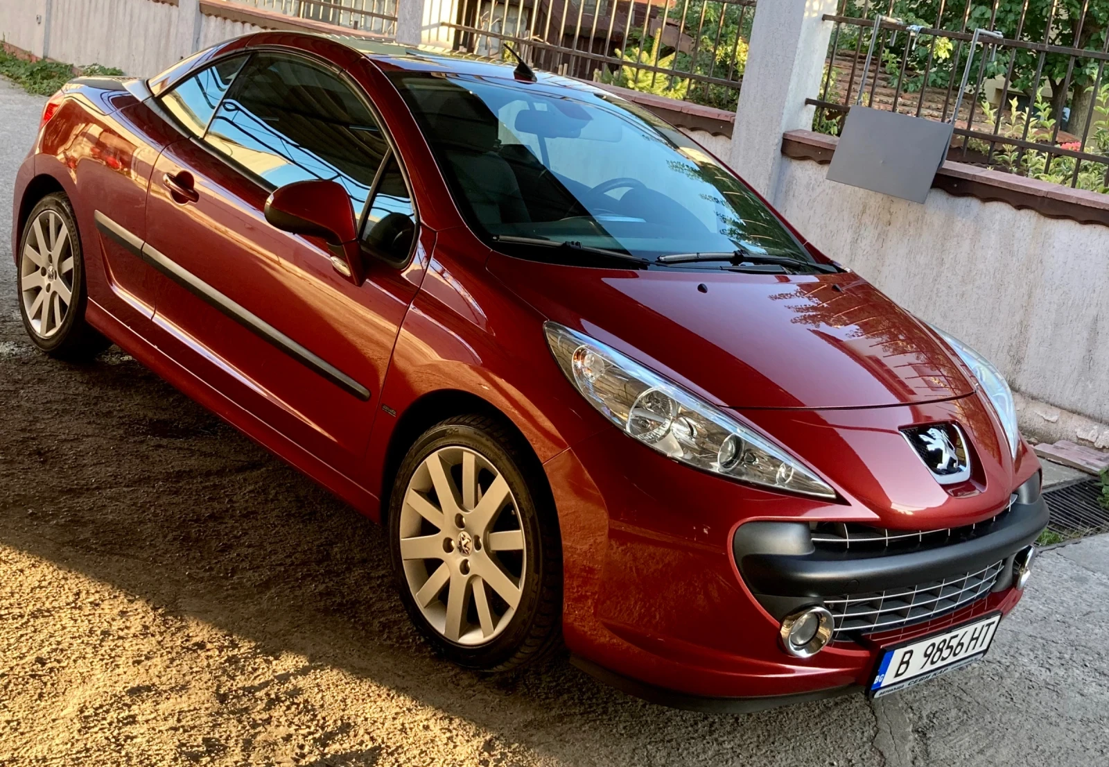 Peugeot 207 CC. TURBO. ����� �������� 150 cc | Mobile.bg � ����������� 1