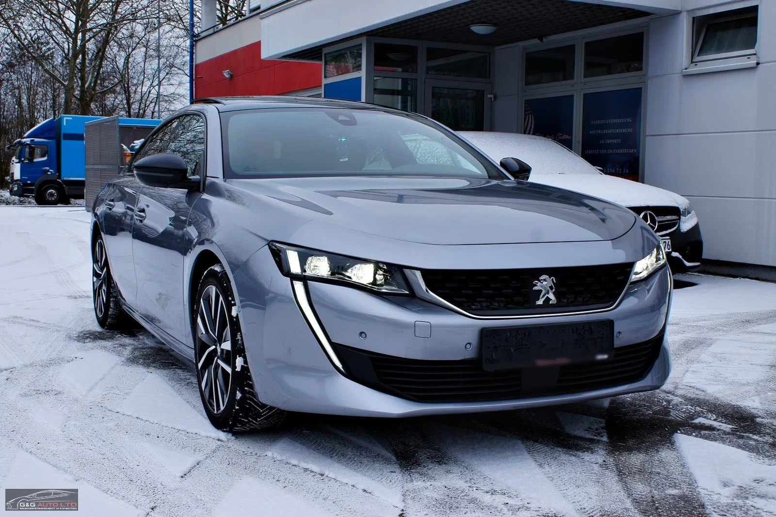 Peugeot 508 PHEV/225HP/GT/NIGHTVISION/PANO/ACC/360/969v - изображение 5