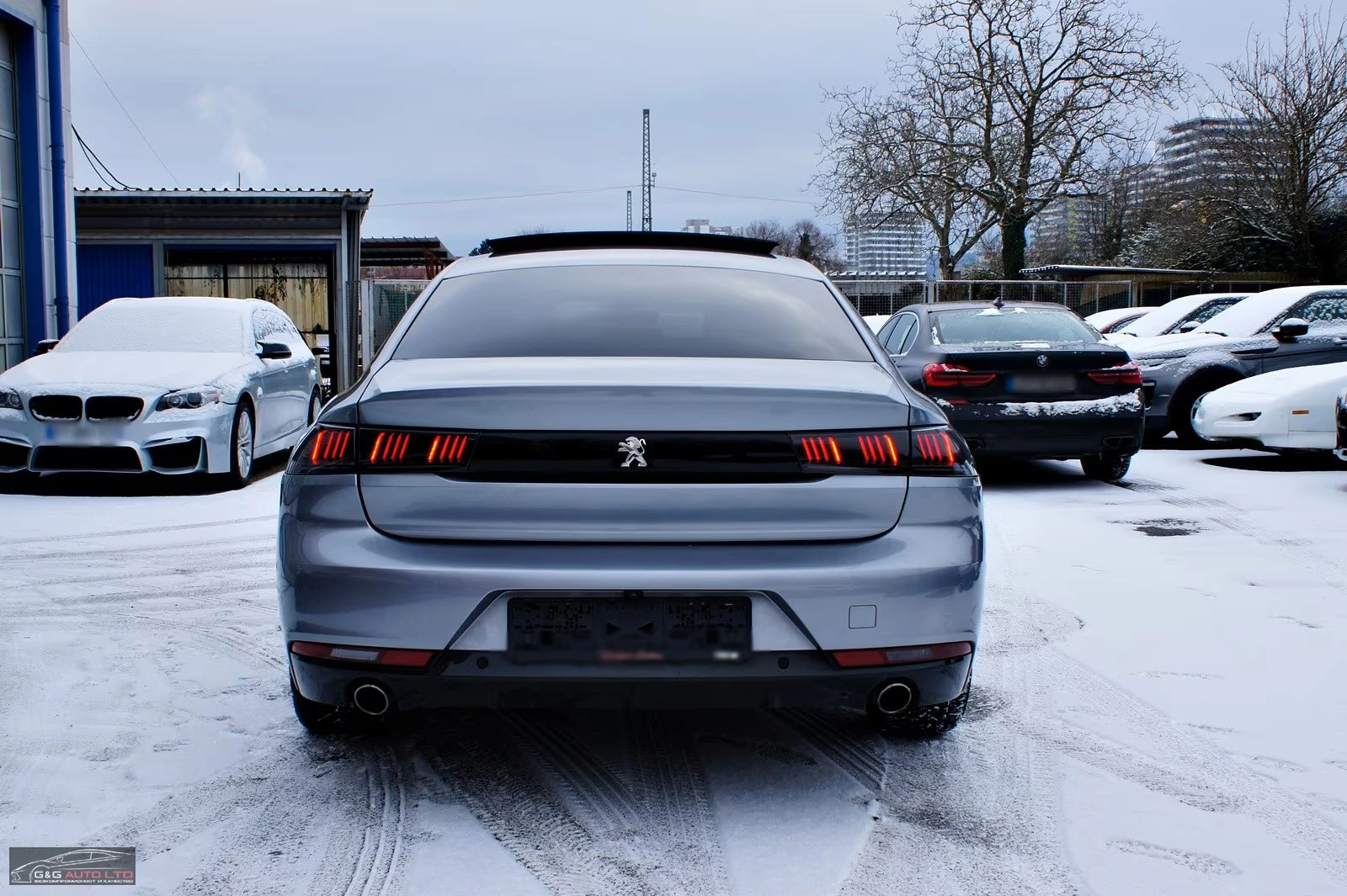 Peugeot 508 PHEV/225HP/GT/NIGHTVISION/PANO/ACC/360/969v - изображение 8