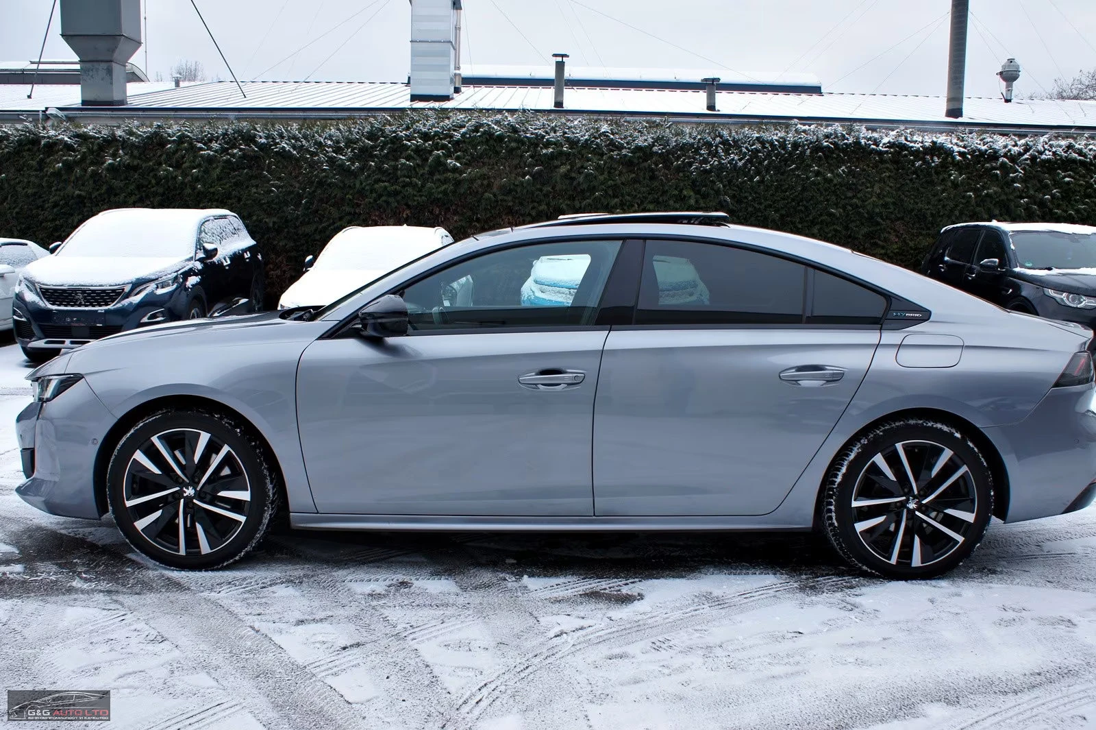 Peugeot 508 PHEV/225HP/GT/NIGHTVISION/PANO/ACC/360/969v - изображение 3