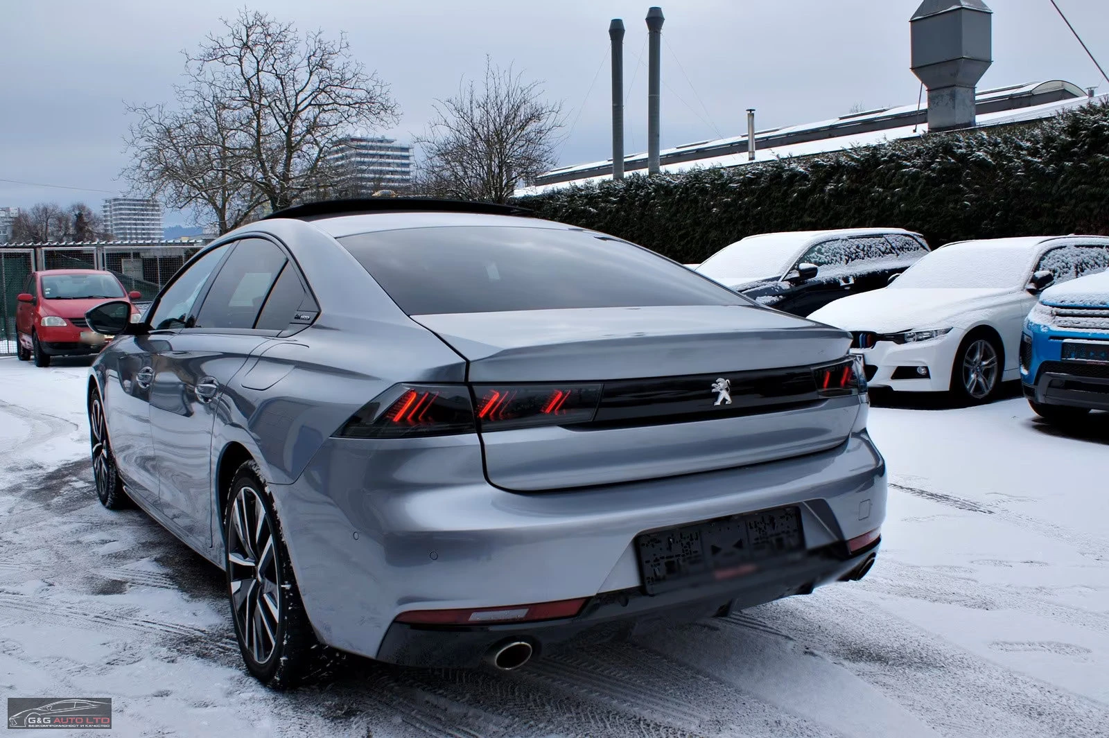 Peugeot 508 PHEV/225HP/GT/NIGHTVISION/PANO/ACC/360/969v - изображение 4