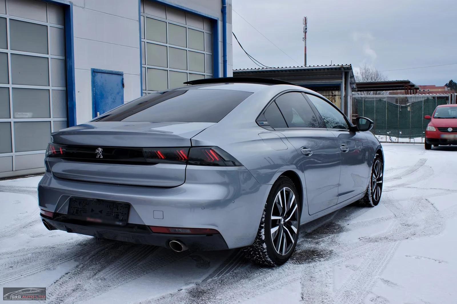 Peugeot 508 PHEV/225HP/GT/NIGHTVISION/PANO/ACC/360/969v - изображение 7