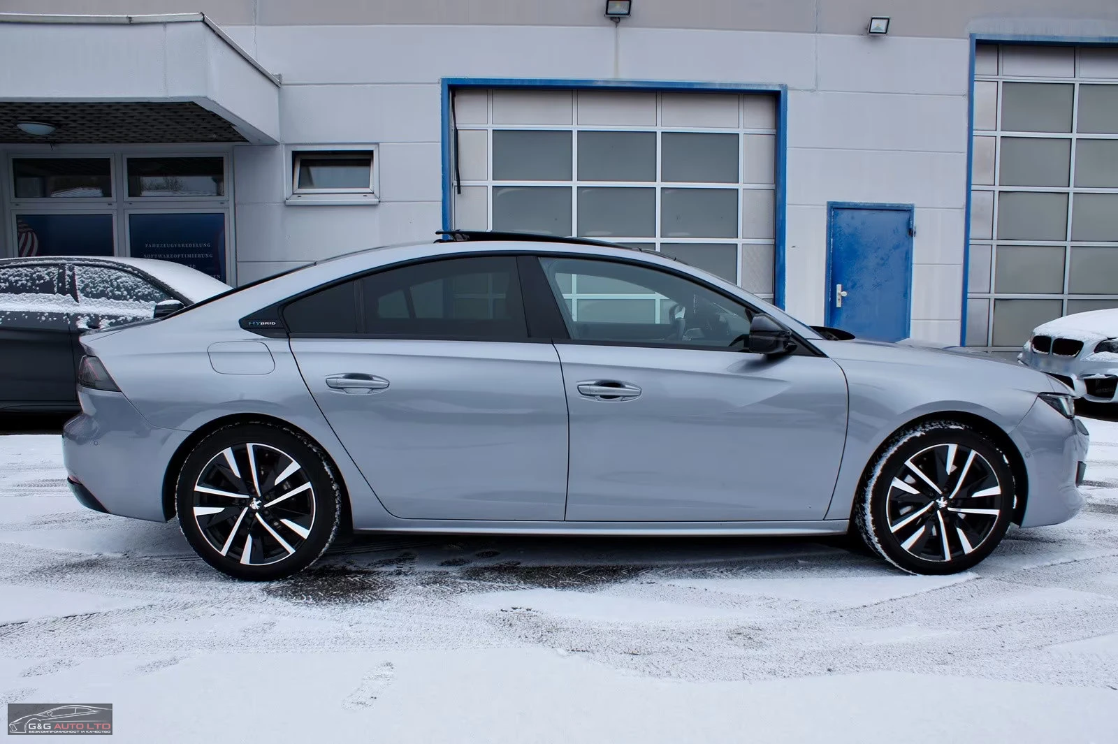 Peugeot 508 PHEV/225HP/GT/NIGHTVISION/PANO/ACC/360/969v - изображение 6