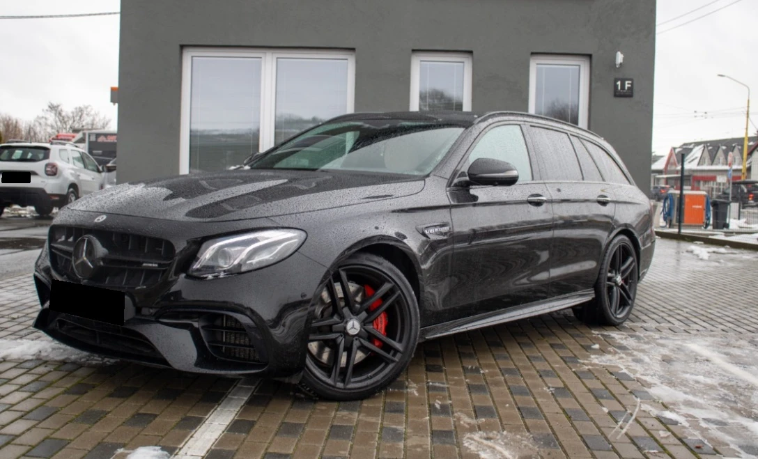 Mercedes-Benz E 63 AMG S 4Matic+  | Mobile.bg � ����������� 1