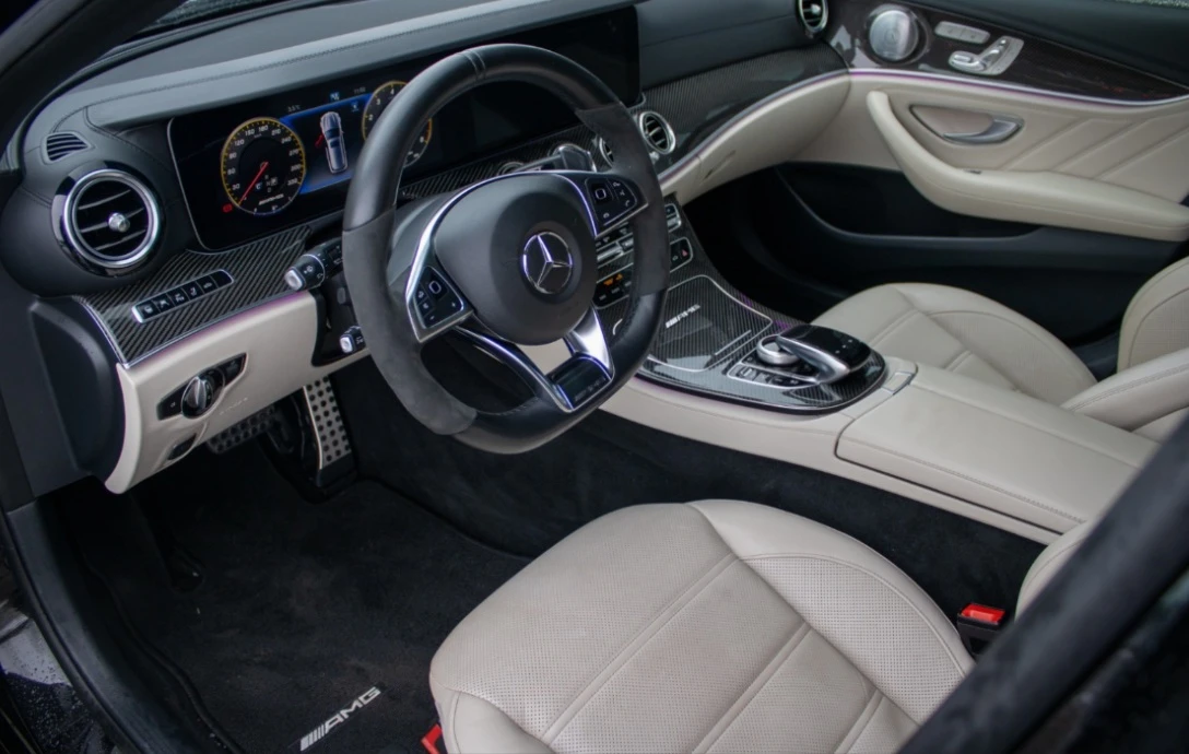 Mercedes-Benz E 63 AMG S 4Matic+  - изображение 6