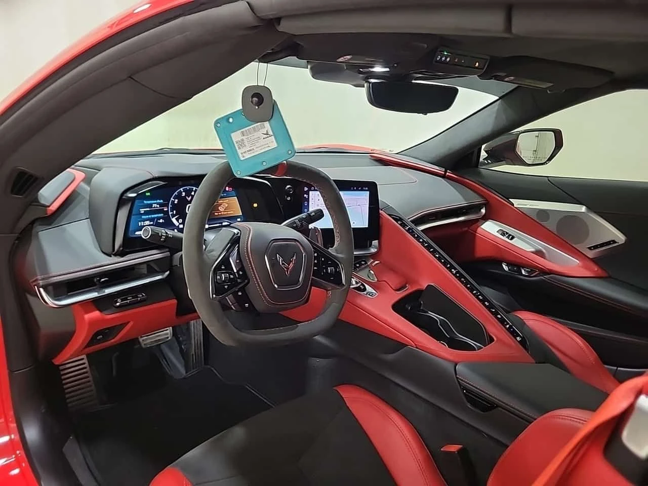 Chevrolet Corvette 3LT /CARFAX/ 4 684 КМ/ 2 Ключа/Подгрев/Обдух/Напа - изображение 8