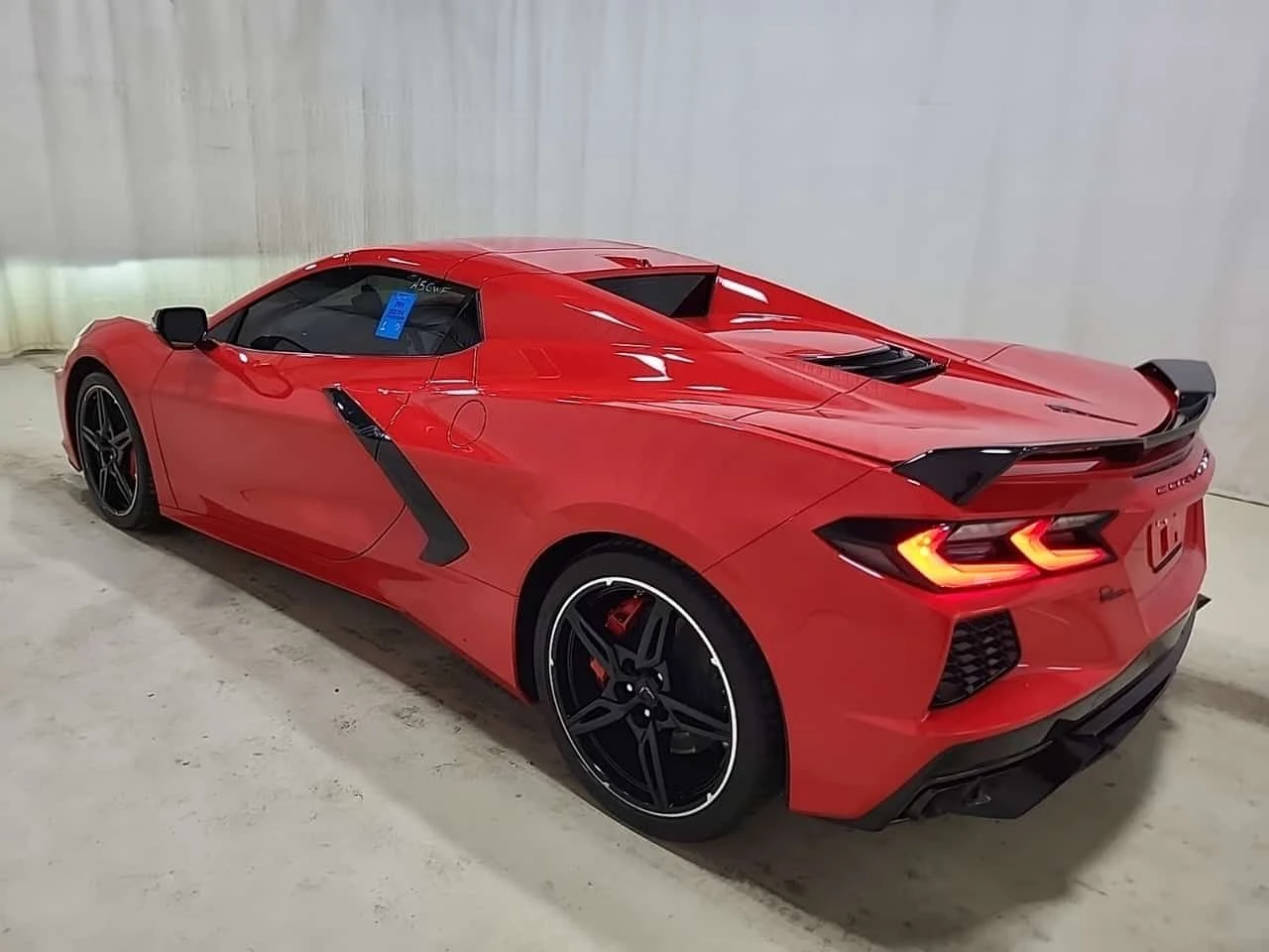 Chevrolet Corvette 3LT /CARFAX/ 4 684 КМ/ 2 Ключа/Подгрев/Обдух/Напа - изображение 5