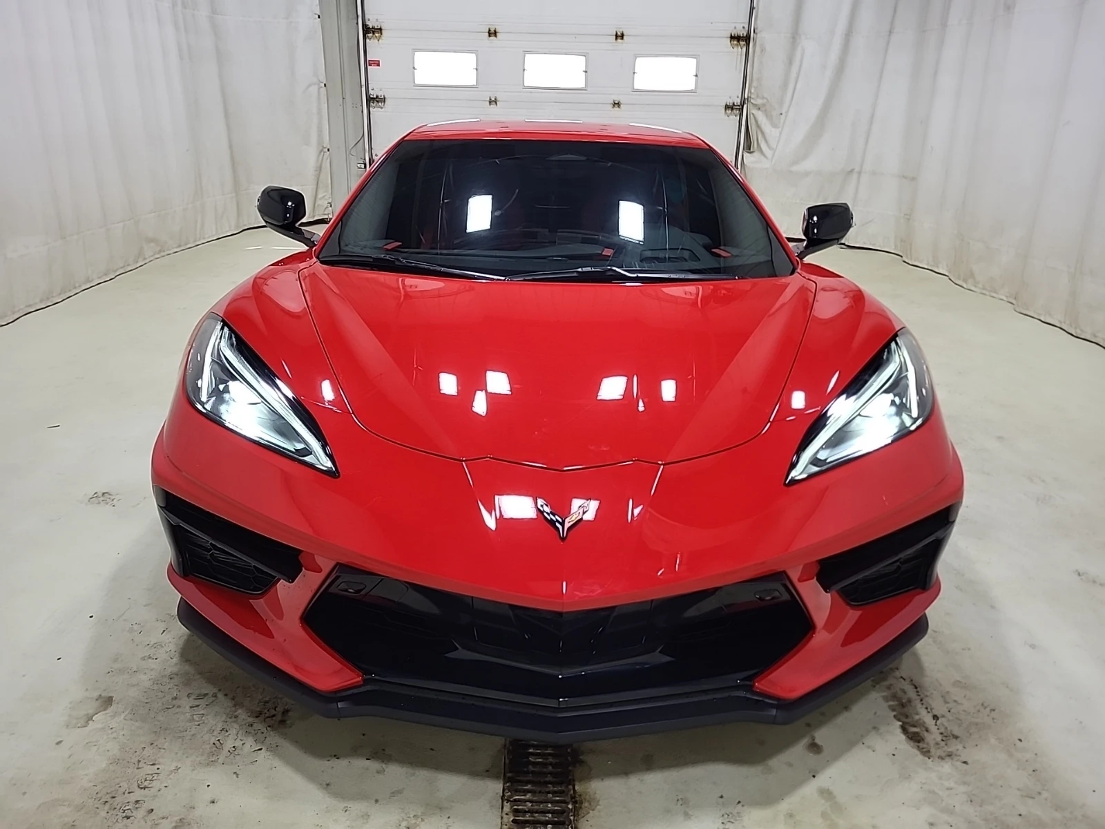 Chevrolet Corvette 3LT /CARFAX/ 4 684 КМ/ 2 Ключа/Подгрев/Обдух/Напа