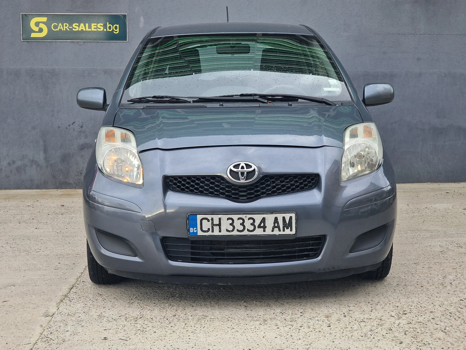 Toyota Yaris 1.0 Закупен от България - изображение 3