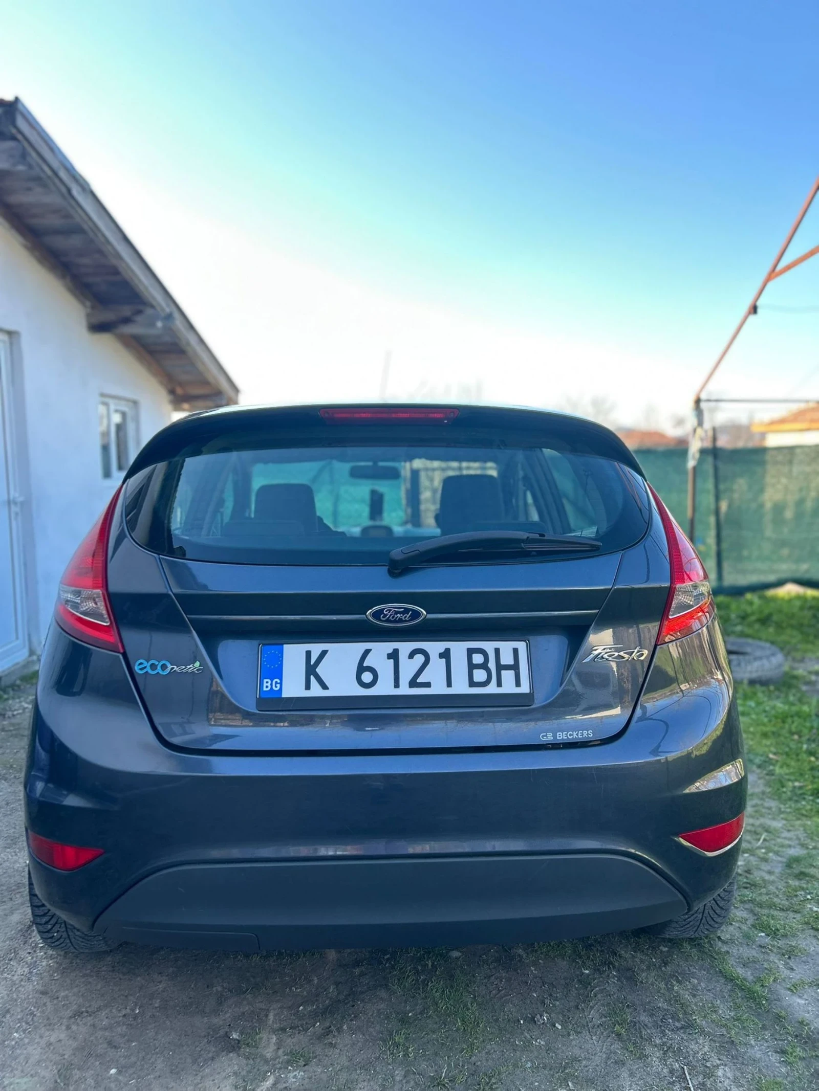 Ford Fiesta, снимка 3 - Автомобили и джипове - 53758579