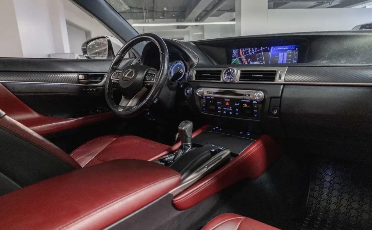 Lexus GS 350 F SPORT * ������ �������� * ����� * FACE *  | Mobile.bg � ����������� 9