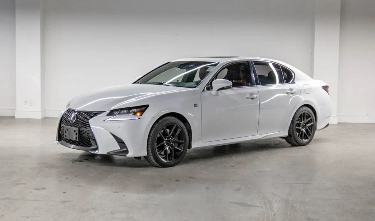 Lexus GS 350 F SPORT * ЧЕРВЕН ИНТЕРИОР * ОБДУХ * FACE *  | Auto.bg — изображение 1