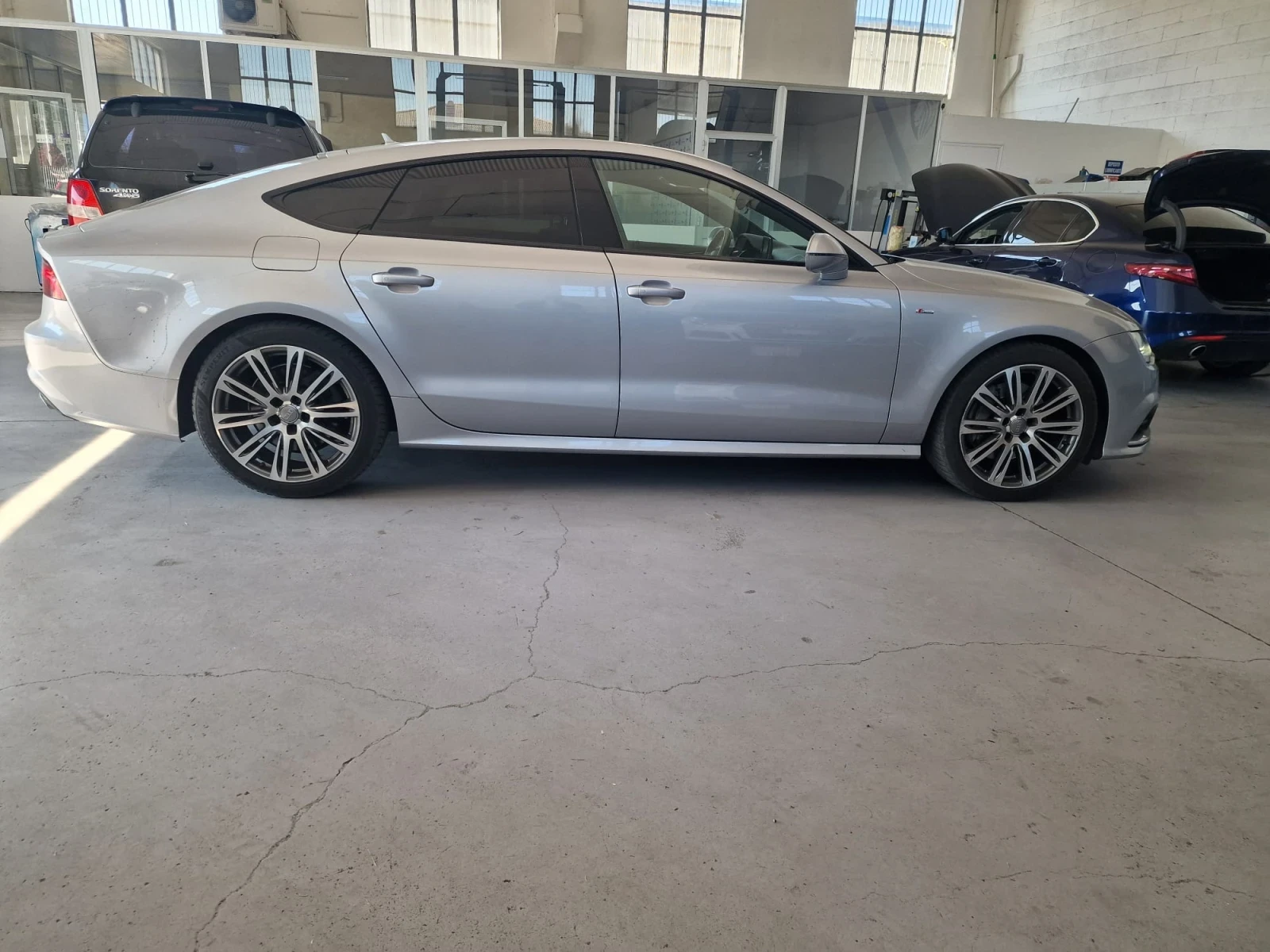 Audi A7 3.0 TDI, снимка 7 - Автомобили и джипове - 54187818