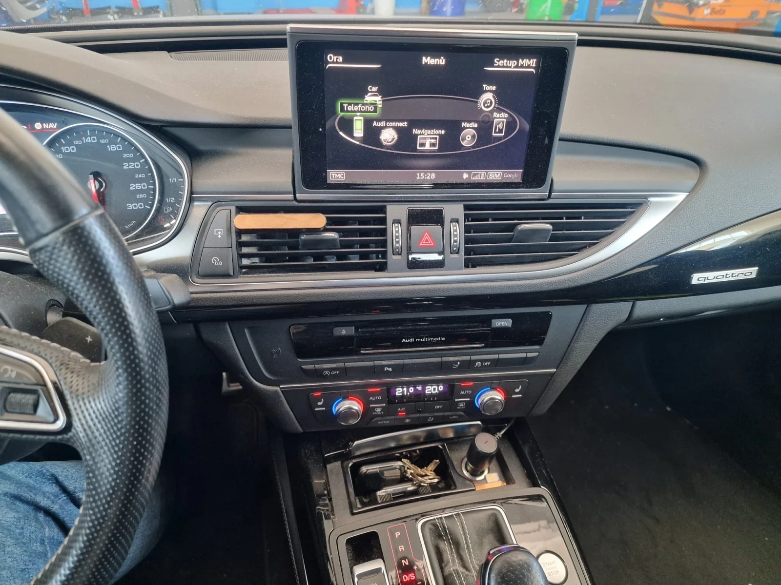 Audi A7 3.0 TDI, снимка 9 - Автомобили и джипове - 54187818