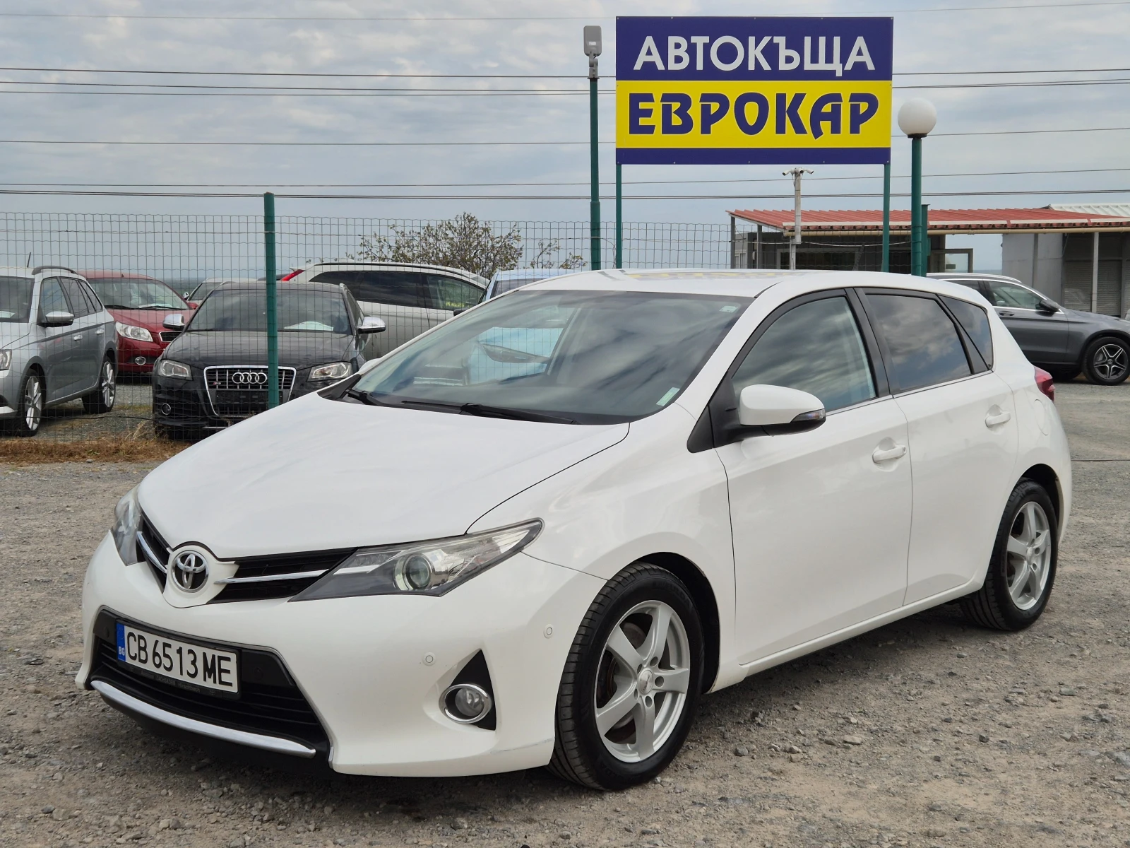 Toyota Auris 2.0D-4D 124кс