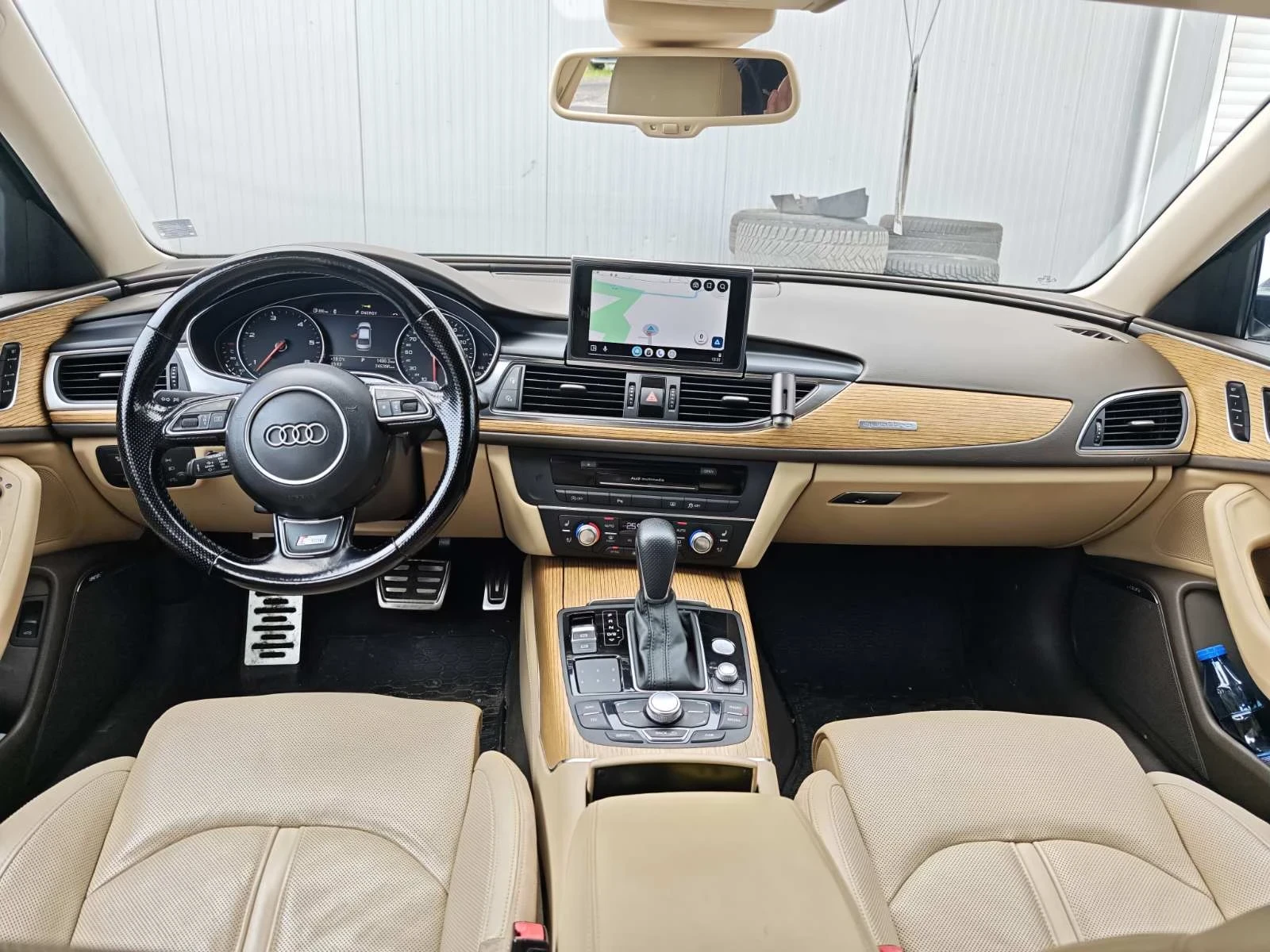 Audi A6 3.0 TDI 313к.с., снимка 7 - Автомобили и джипове - 54905976