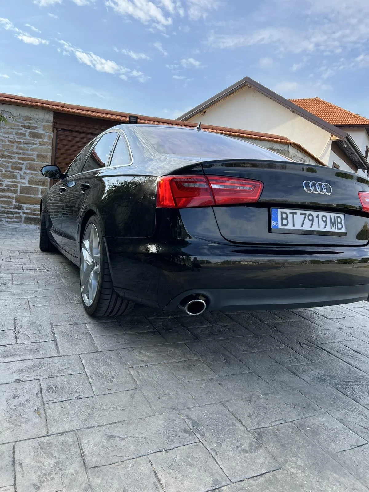 Audi A6 3.0 TDI 313к.с., снимка 4 - Автомобили и джипове - 54905976