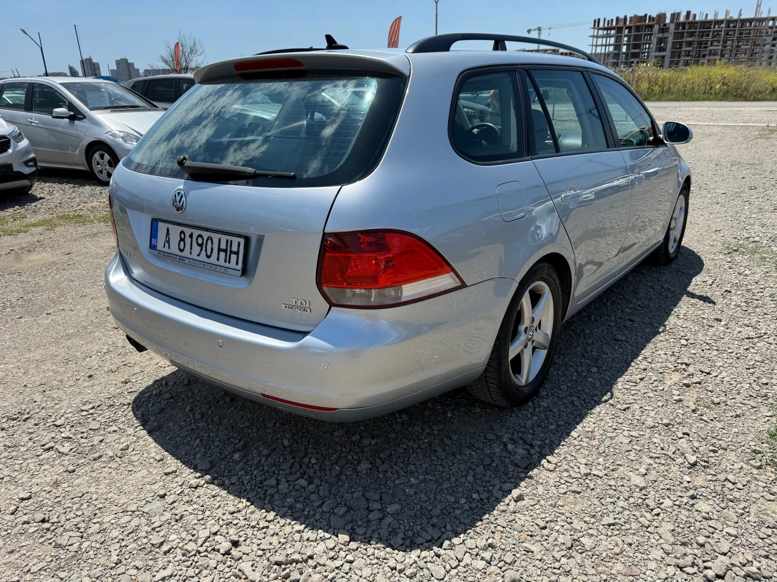 VW Golf 1.6TDI 4x4 6sk, снимка 4 - Автомобили и джипове - 55026974
