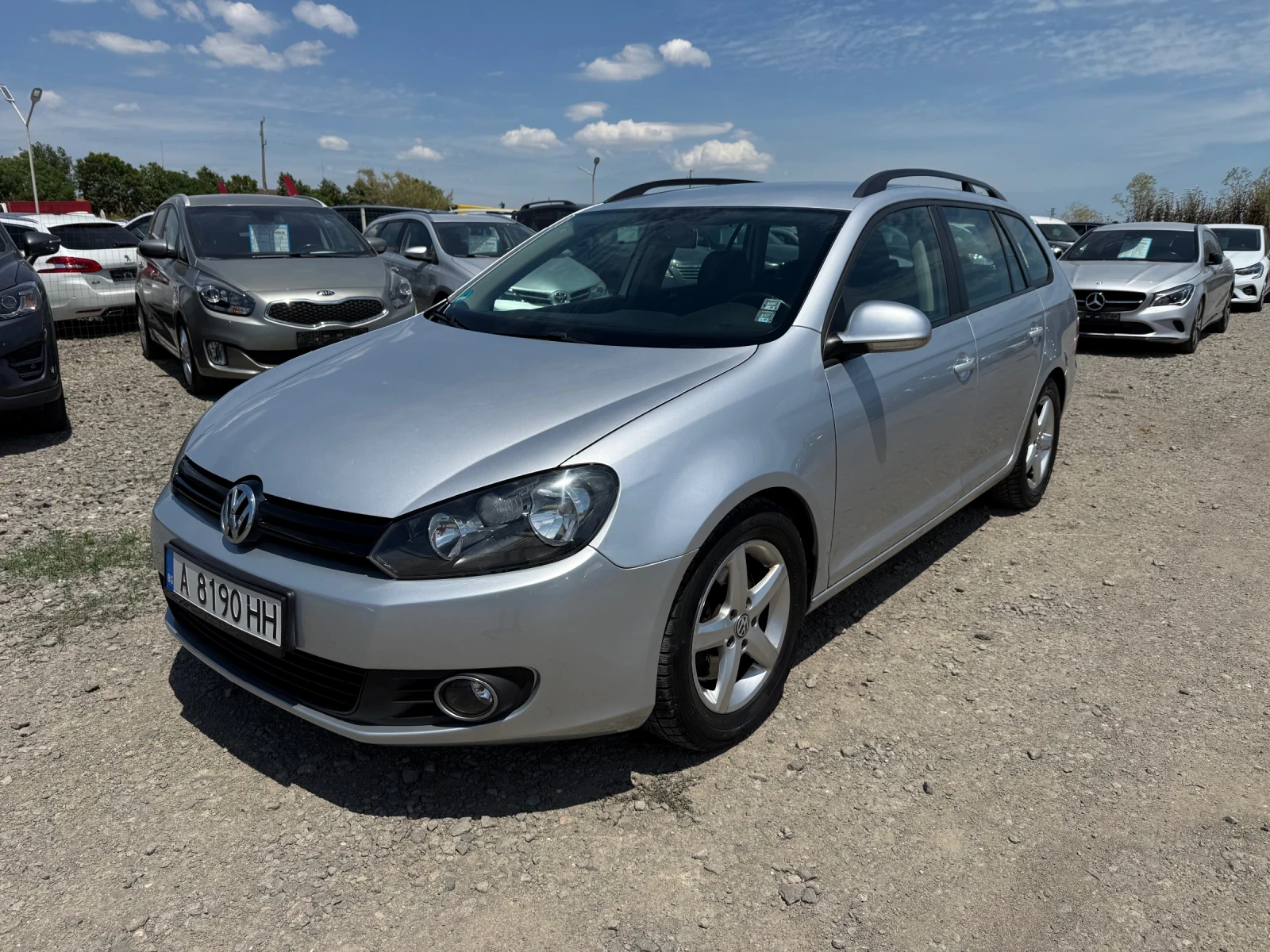 VW Golf 1.6TDI 4x4 6sk