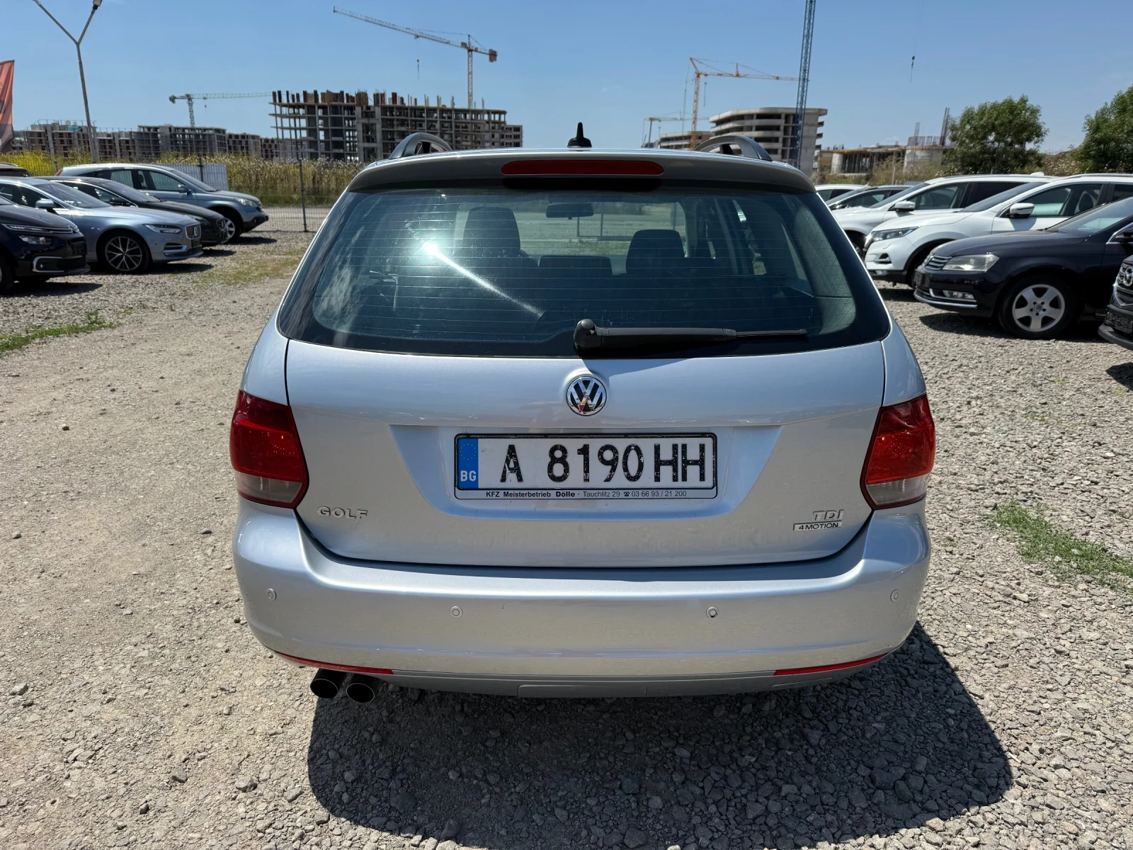 VW Golf 1.6TDI 4x4 6sk, снимка 5 - Автомобили и джипове - 55026974