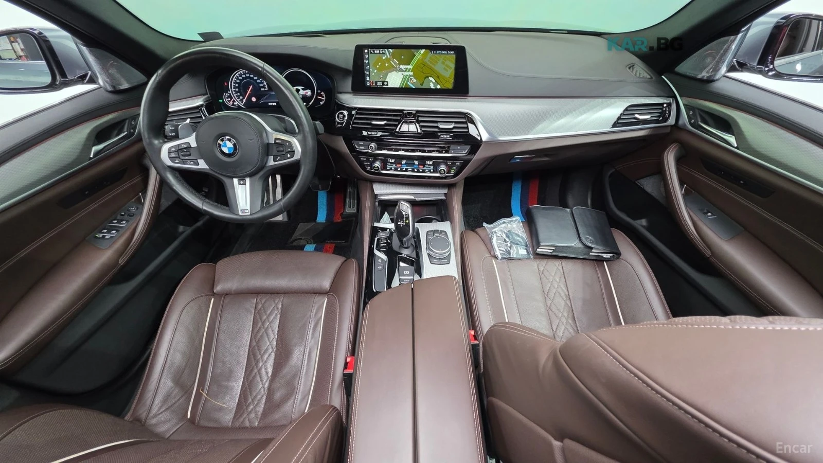 BMW 530 * M PACK* 360* Ambient Light* Head-up* Пано* , снимка 7 - Автомобили и джипове - 55100038