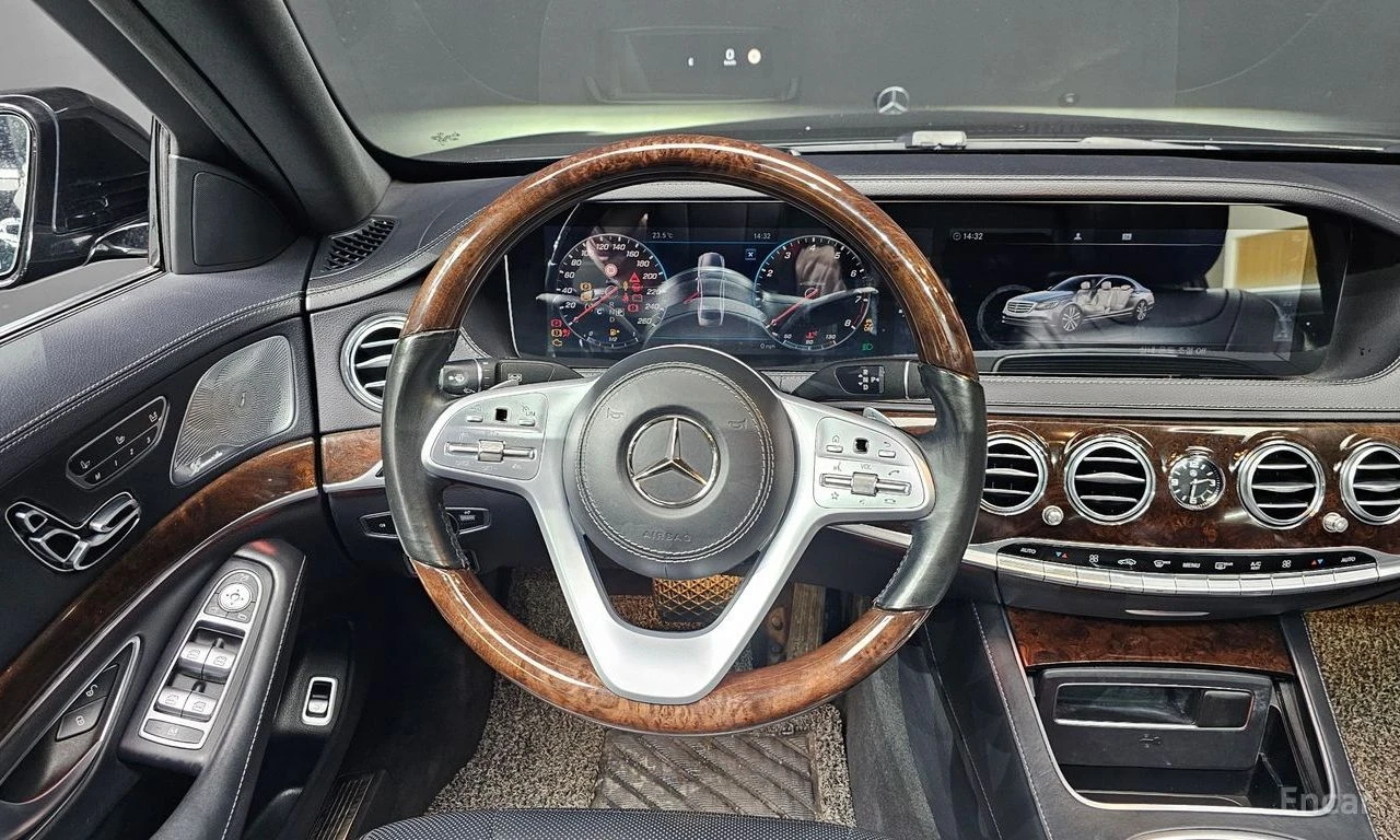 Mercedes-Benz S 560 L* 4MATIC* BURMESTER* ДИСТРОНИК* ОБДУХВАНЕ* МАСАЖ*, снимка 8 - Автомобили и джипове - 55106088