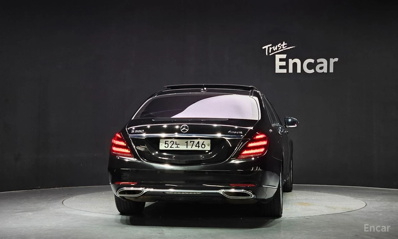 Mercedes-Benz S 560 L* 4MATIC* BURMESTER* ДИСТРОНИК* ОБДУХВАНЕ* МАСАЖ*, снимка 4 - Автомобили и джипове - 55106088
