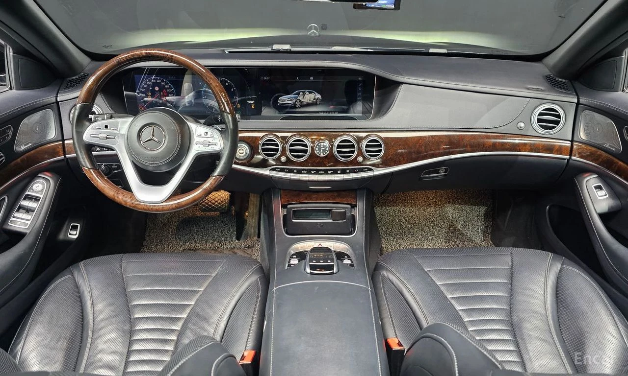 Mercedes-Benz S 560 L* 4MATIC* BURMESTER* ДИСТРОНИК* ОБДУХВАНЕ* МАСАЖ*, снимка 7 - Автомобили и джипове - 55106088