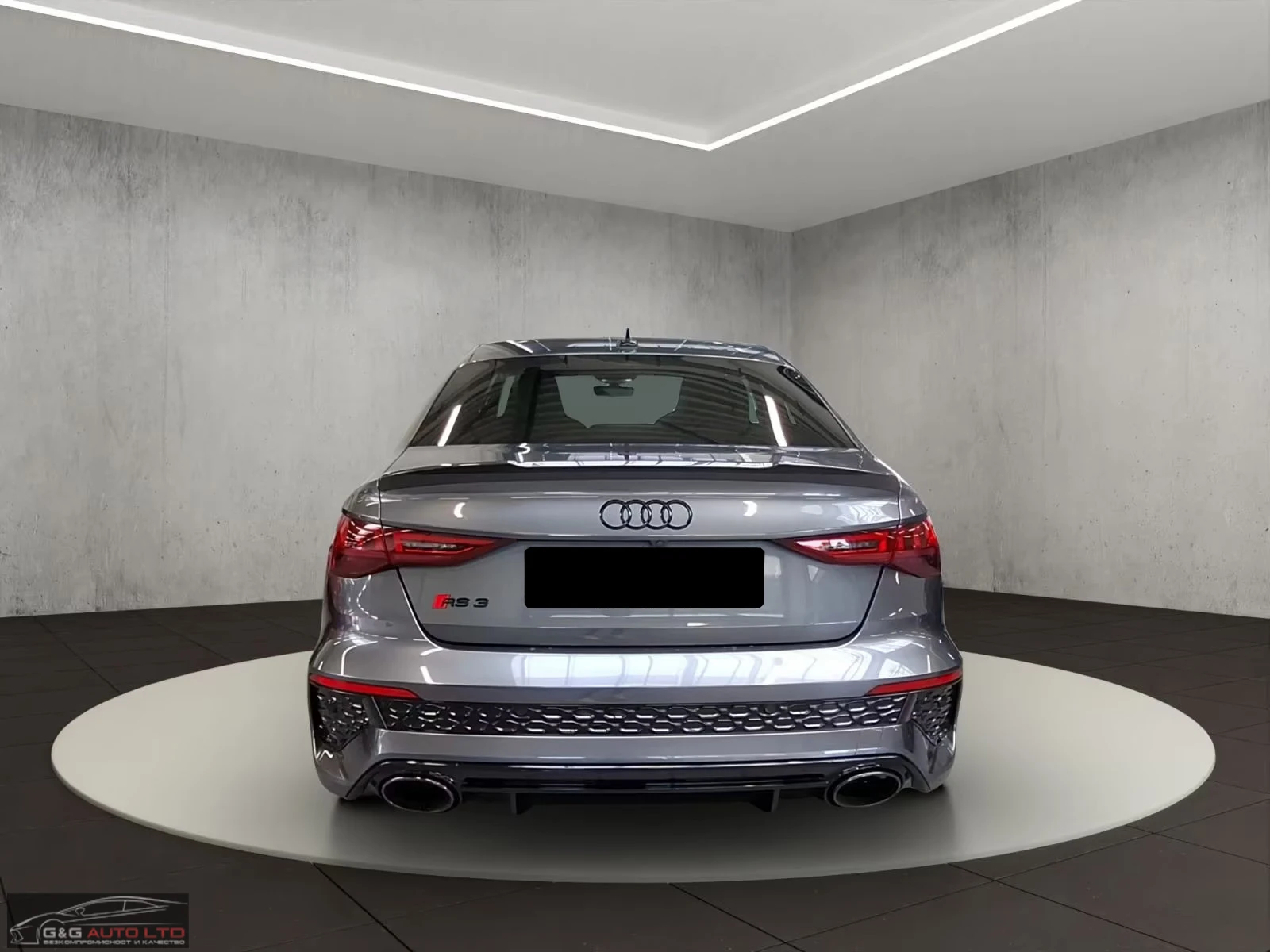 Audi Rs3 LIMOUSINE/400HP/PANO/360/B&O/MEMO/HUD/CPLAY/564q, снимка 6 - Автомобили и джипове - 55531148