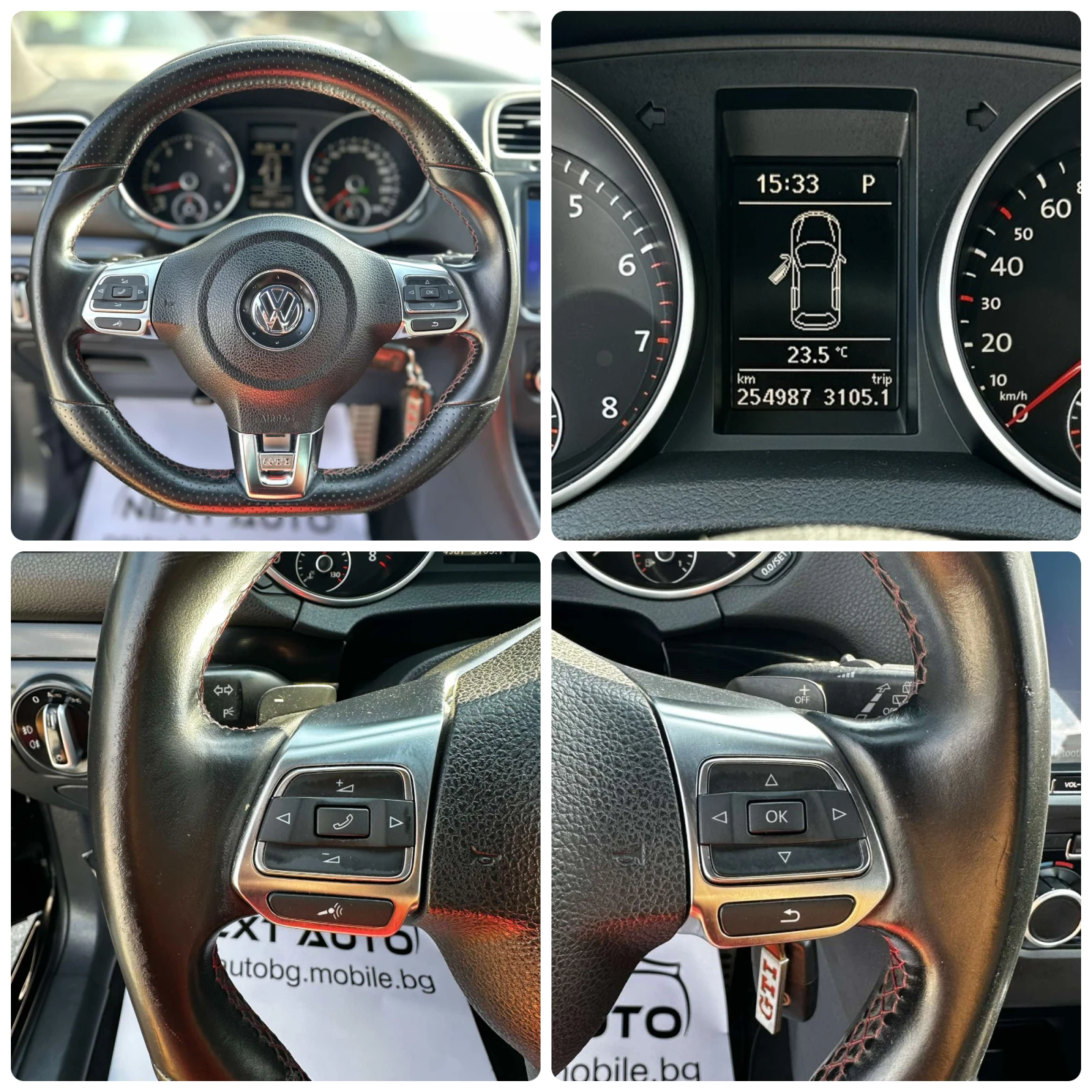 VW Golf GTI 2.0TSI 211HP DSG ANDROID E5B, снимка 14 - Автомобили и джипове - 55588765