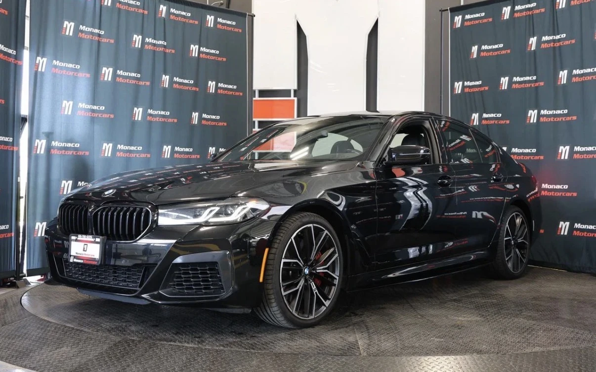 BMW 540 M SPORT * FACELIFT * ШИБИДАХ * AMBIENT * CARFAX * 