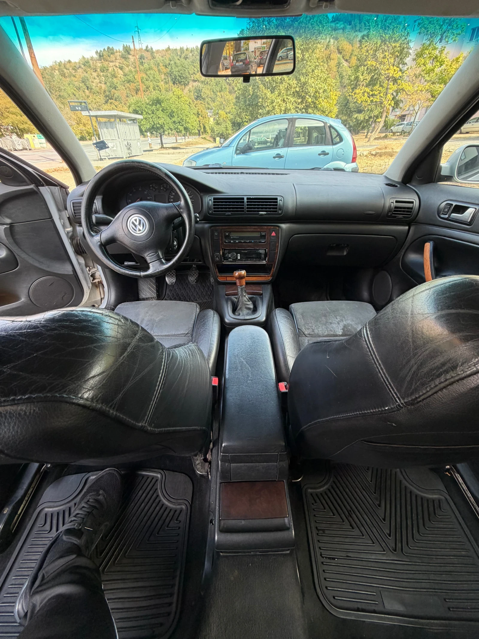 VW Passat 1.8Т 150 КЛИМА, снимка 10 - Автомобили и джипове - 56288436