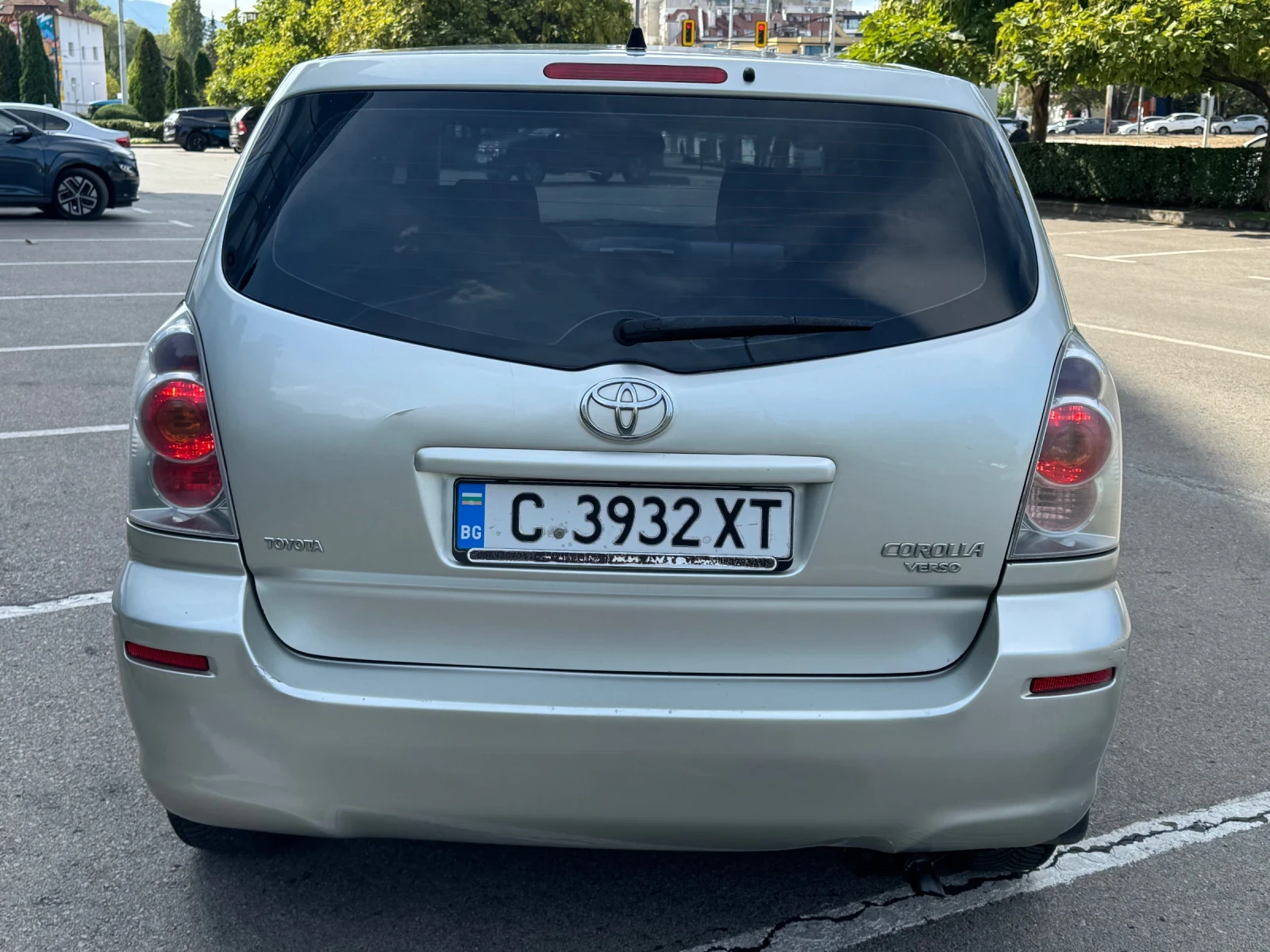 Toyota Corolla verso, снимка 6 - Автомобили и джипове - 56309309