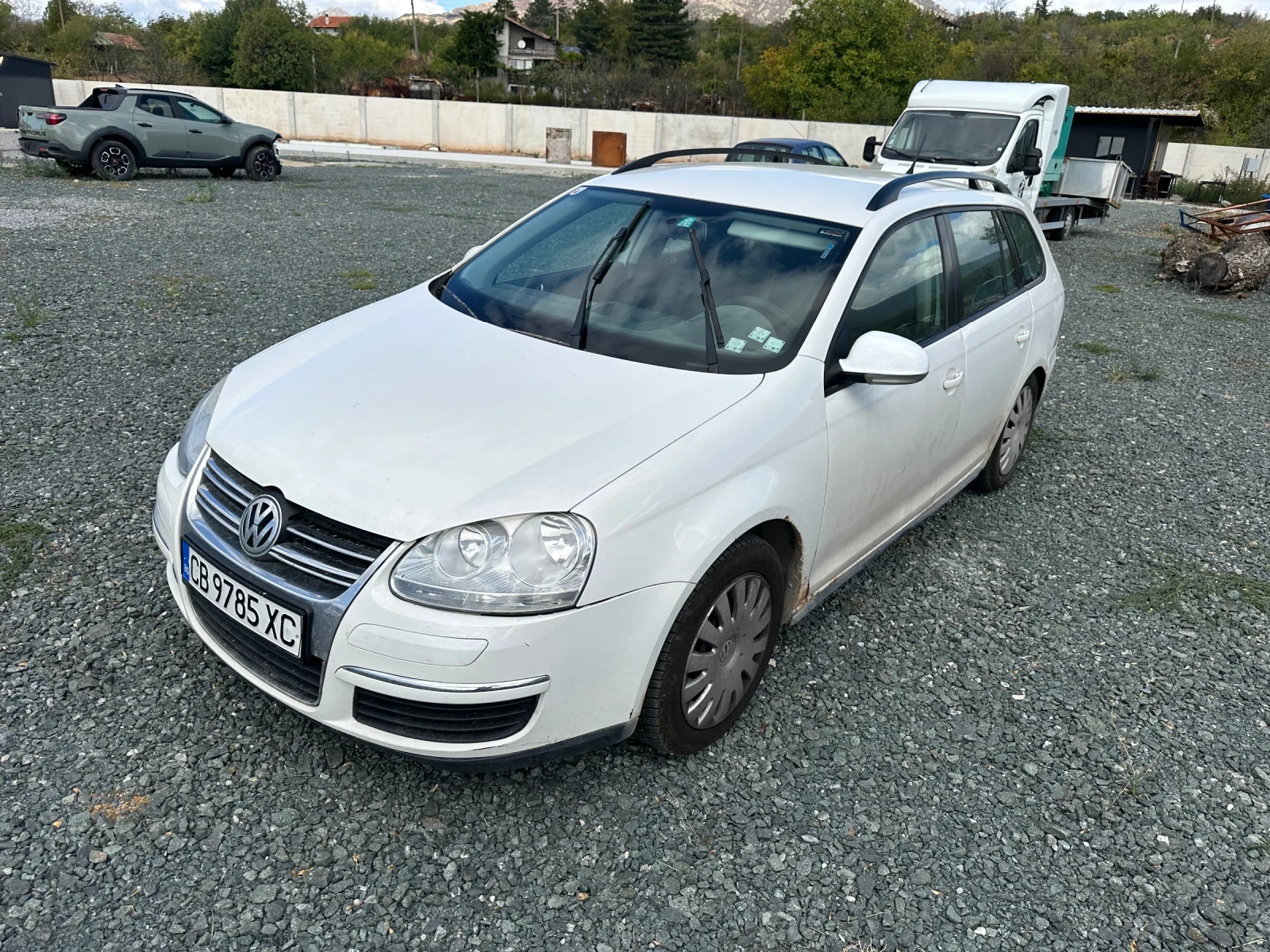 VW Golf НА ЧАСТИ