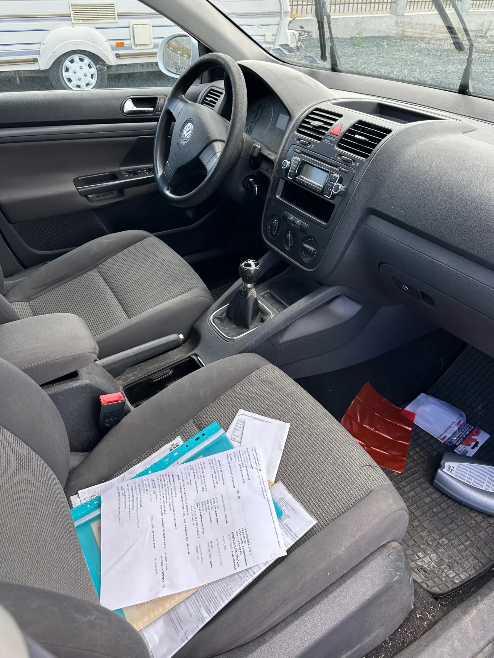 VW Golf НА ЧАСТИ, снимка 3 - Автомобили и джипове - 56421986