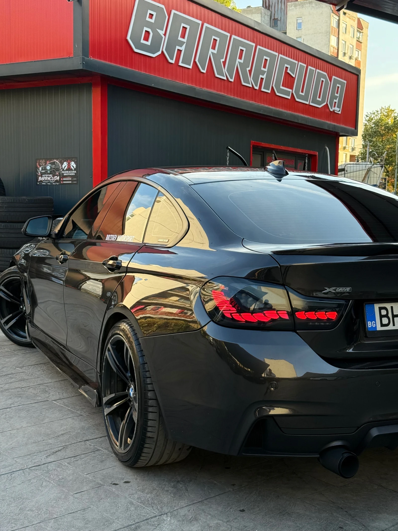 BMW 420 d* M-Optik* xDrive* Luxury* GranCoupe*  | Mobile.bg � ����������� 11