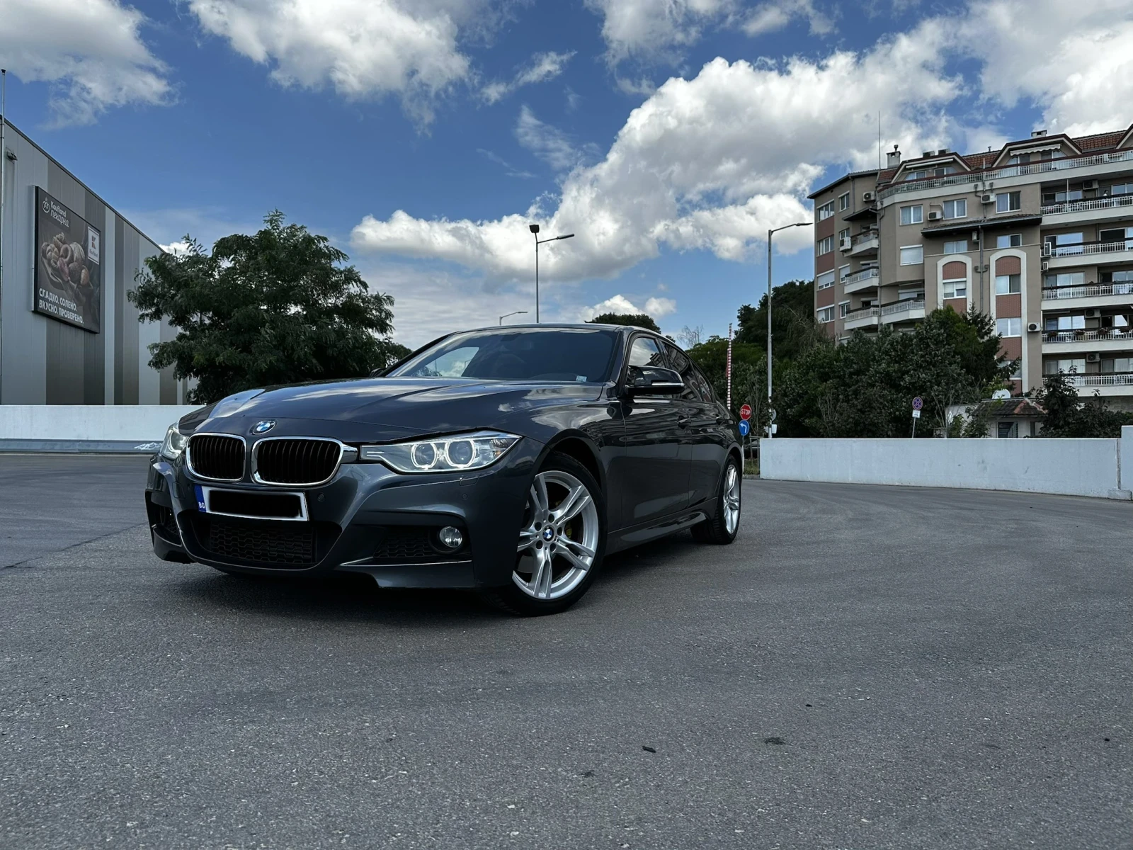 BMW 330 F30 330d Xdrive