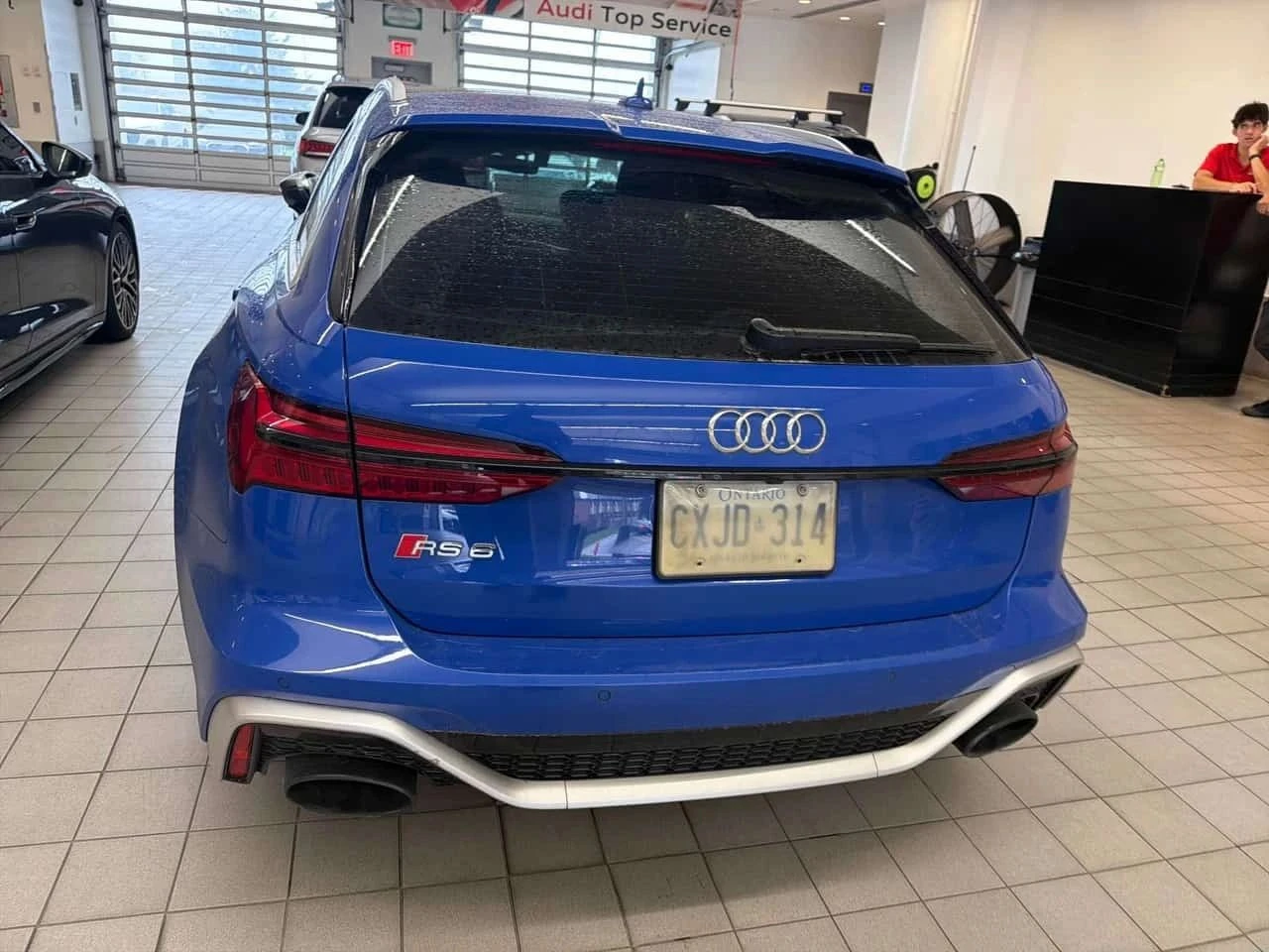 Audi Rs6, снимка 4 - Автомобили и джипове - 56716787