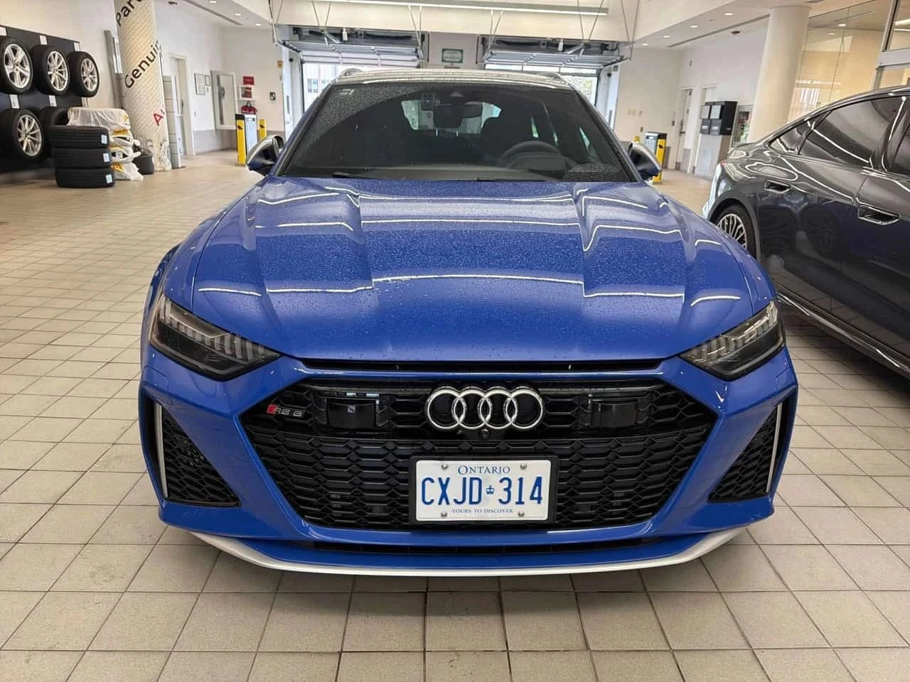 Audi Rs6, снимка 6 - Автомобили и джипове - 56716787