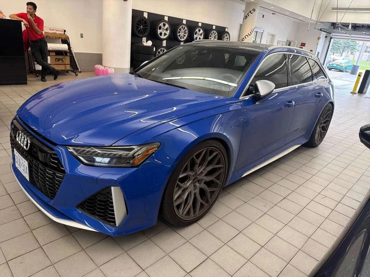 Audi Rs6, снимка 2 - Автомобили и джипове - 56716787