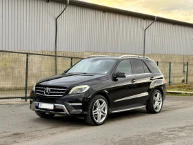 Mercedes-Benz ML 350 AMG LINE/HARMAN/FULL/LED/DSTR/E6/ASSIST/TOP, снимка 2