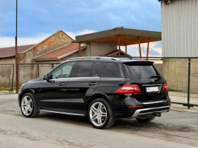 Mercedes-Benz ML 350 AMG LINE/HARMAN/FULL/LED/DSTR/E6/ASSIST/TOP, снимка 4